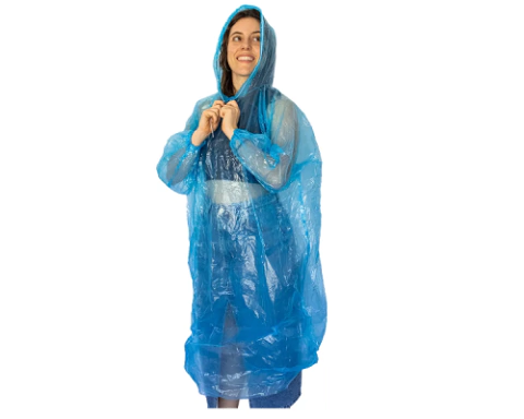 Pilotines PVC Reforzados - Transparentes para Lluvia - comprar online