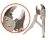 Pinza De Presión Perro De Fuerza Curva 10" - comprar online