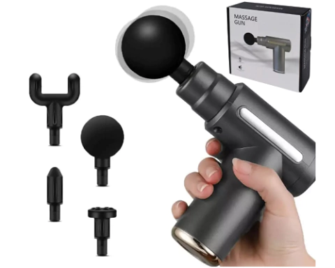 Pistola Masajeadora Muscular Rehabilitacion Pro Inalámbrica