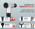 Pistola Masajeadora Muscular Rehabilitacion Pro Inalámbrica - tienda online