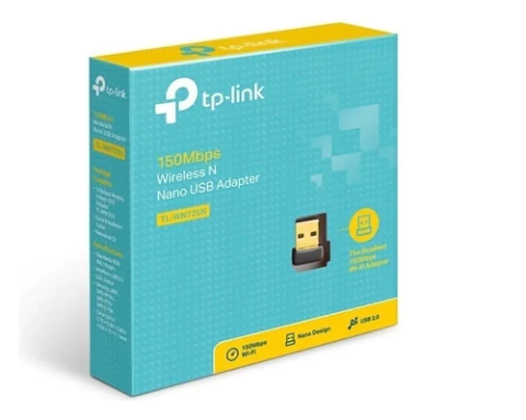 Placa de red TP-Link TL-WN725N 150MB/s Wireless N Nano USB Adaptador