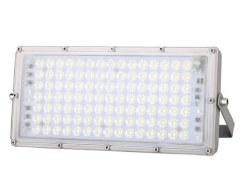 Reflector LED Blanco 100w Led Alta Potencia Exterior - comprar online