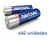 Pila AA RAYOVAC - Alcalina - Caja x 40 unidades