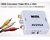 Conversor Video Rca A Vga Svideo Adaptador Dvd Camaras Dvr - Convertidor - comprar online
