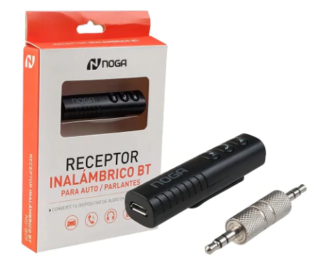 Receptor Inalámbrico Bluetooth Mp3 Ng-b09 Noganet - comprar online