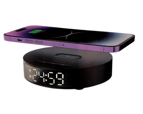 Reloj Digital con cargador inalámbrico AY-26 - comprar online