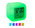Reloj Despertador Luz Led RGB - Alarma y Temperatura. - Digital - comprar online