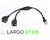 Adaptador Rj45 Splitter Divisor Red Cable Ethernet Lan 1x2 - La Colón