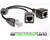 Adaptador Rj45 Splitter Divisor Red Cable Ethernet Lan 1x2 - comprar online