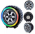 Mini Parlante Led Bluetooh Portátil Altavoz Rgb Forma Rueda - comprar online
