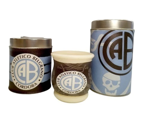 Set Belgrano - Mate Yerbera Azucarera - comprar online