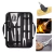 Set De Asado Acero - 5 Piezas Con Estuche - Ideal regalo - comprar online