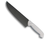 Cuchillo Tramontina Mango Blanco - Número 10 - Carnicero