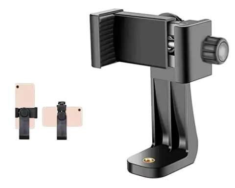Adaptador Celular A Trípode Vertical Horizontal Universal