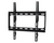 Soporte de TV de pared de 40" a 80" negro