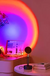 Lámpara Sunset control remoto, Atardecer RGB - comprar online