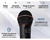 SUONO - Micrófono Profesional Inalámbrico Karaoke Wg-308e - La Colón