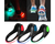Led Para Zapatilla / talón - Bicicleta - Skate - Rollers - comprar online