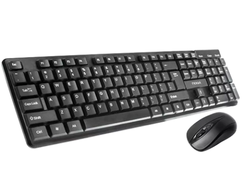 Kit NOGA S5500 - Teclado y Mouse inalámbricos - Español