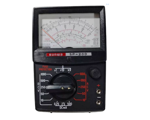 Tester analógico SUNWA - SP-20D - A pila AA