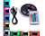 Tira Led 5050 Rgb 3m Usb Control Remoto Conexión Tv Pc - La Colón