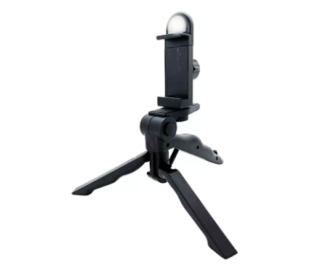 Mini Trípode Para Celular Con Luz Led