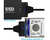 Adaptador USB 3.0 A Sata 2.5 Discos Rígidos - Alta Velocidad - La Colón