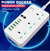 Zapatilla Prolongador 3 Posiciones 6 Usb 2 Metros en internet