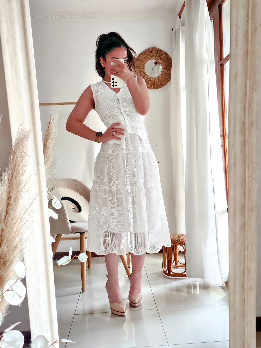 Falda helena