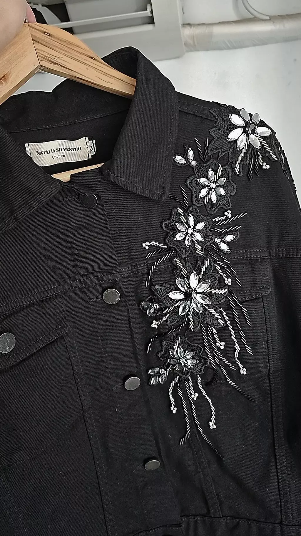 Chaqueta dark rose