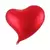 Globo corazon cola