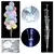 Base soporte para 19 globos led luminoso
