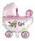 Globo cochecito bebe