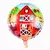 Globo granja 45 cm