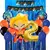 set celebración Goku dragón ball