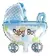 Globo cochecito bebe - comprar online