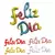 Globo frase feliz dia