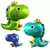 Globo Dino bebe 76 cm x 50 unidades
