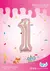 Imagen de Globo numero 40 cm x 12