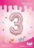Globo numero 40 cm x 12 - Sweetlovedeco
