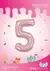 Globo numero 40 cm x 12 - comprar online