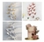 set x 6 mariposas decorativas - comprar online
