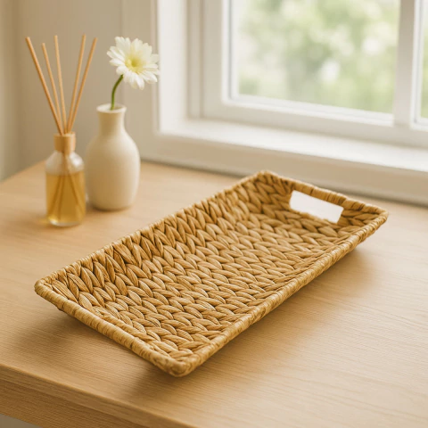 Bandeja rectangular jacinto chica