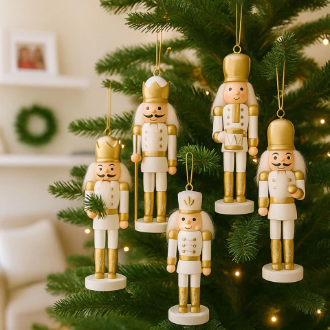 Cascanuez Dorado chico - comprar online