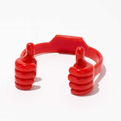 Soporte para celular Manito de silicona - tienda online