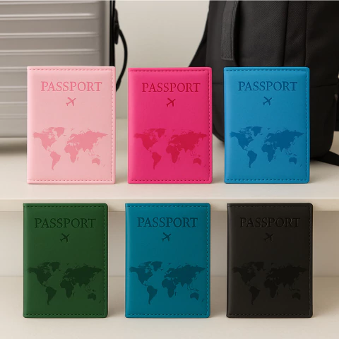 Porta Pasaporte 2 compartimientos - comprar online