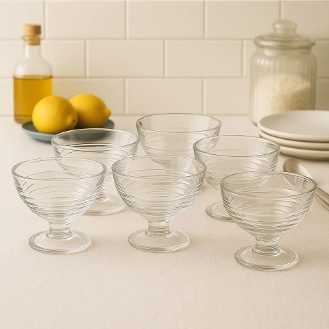 Set x6 copas de helado 175ml - comprar online