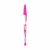 CANETA ESFEROGRÁFICA - ROSA - 1.0MM - JET LUX - COMPACTOR