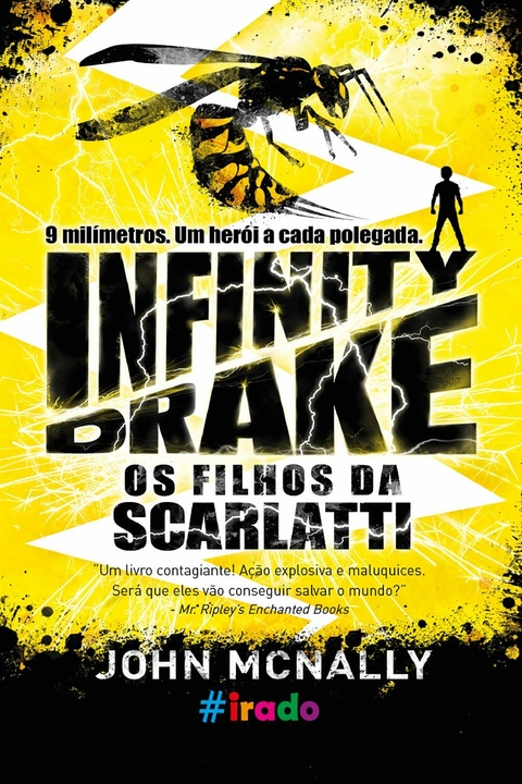 INFINITY DRAKE - OS FILHOS DA SCARLATTI - JOHN MCNALLY - #IRADO