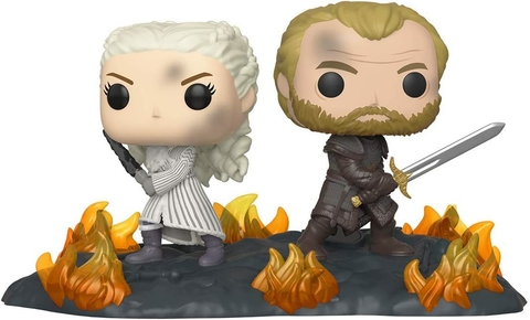 POP! GAME OF THRONES - DAENERYS E JORAH B2B W/SWORDS #86 - FUNKO